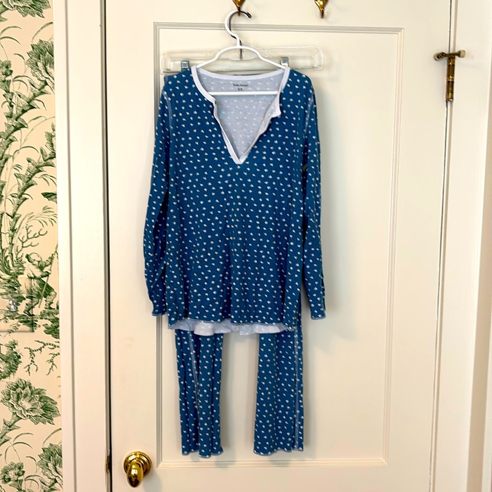 Roberta Roller Rabbit Star Blue Pajamas Size XS